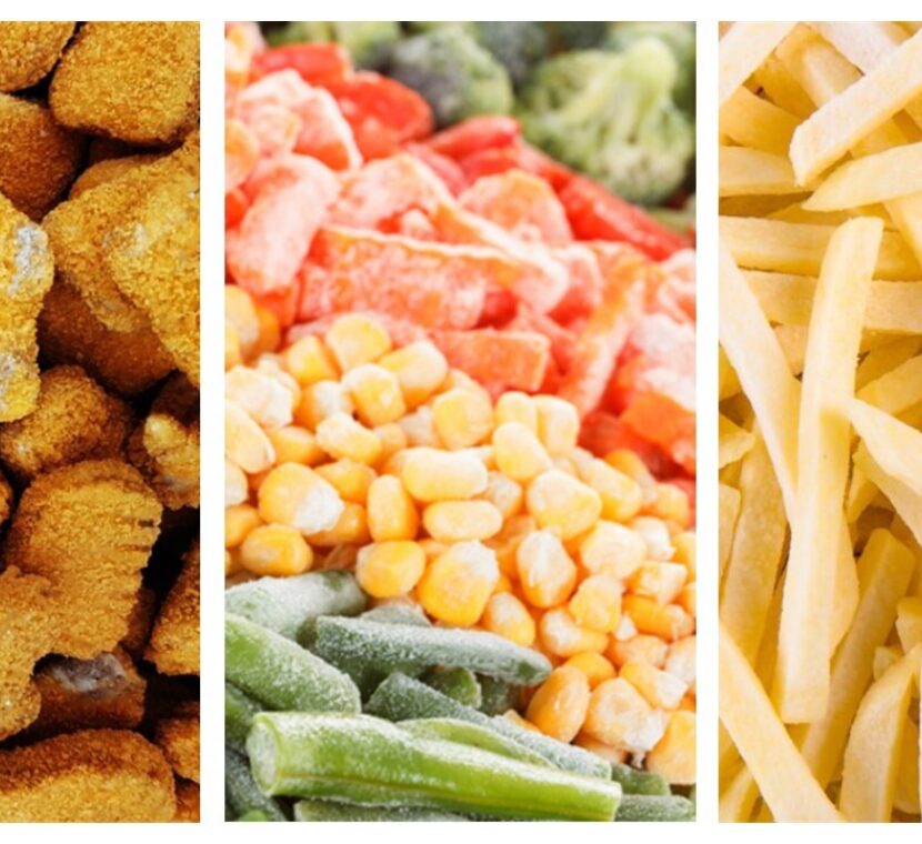Frozen food