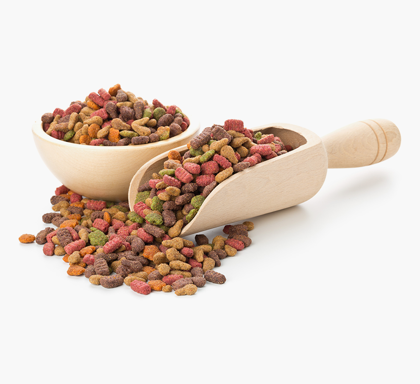 Industrie dierenvoeding petfood